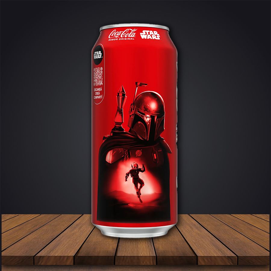 Coca Cola Star Wars 473ml 