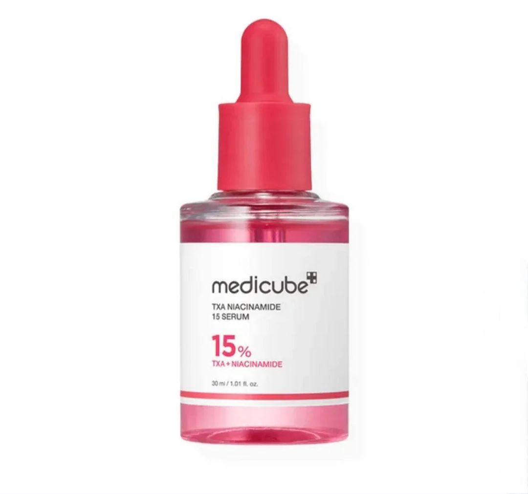 MEDICUBE TXA NIACINAMIDE 15% SERUM - 30ML | ميديكيوب سيروم ترانيكساميك اسيد و نياسيناميد 15% - 30 مل