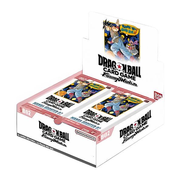 Dragon Ball Super Card Game - Manga Booster Box 02 (SB02)