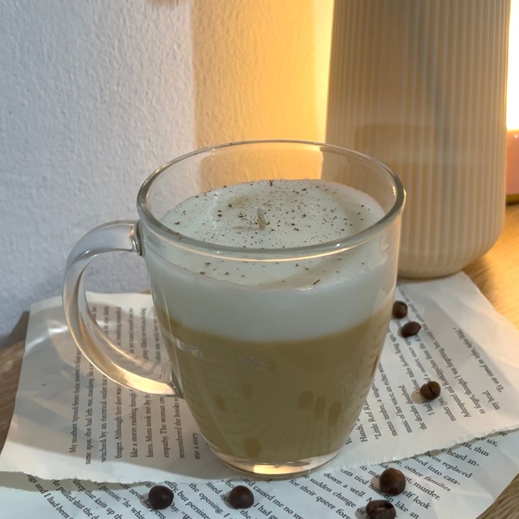 Cappuccino Candle