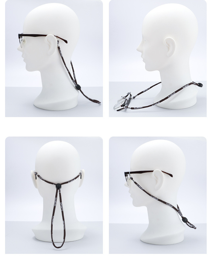 V6 Sujetador ajustable de poliéster sport