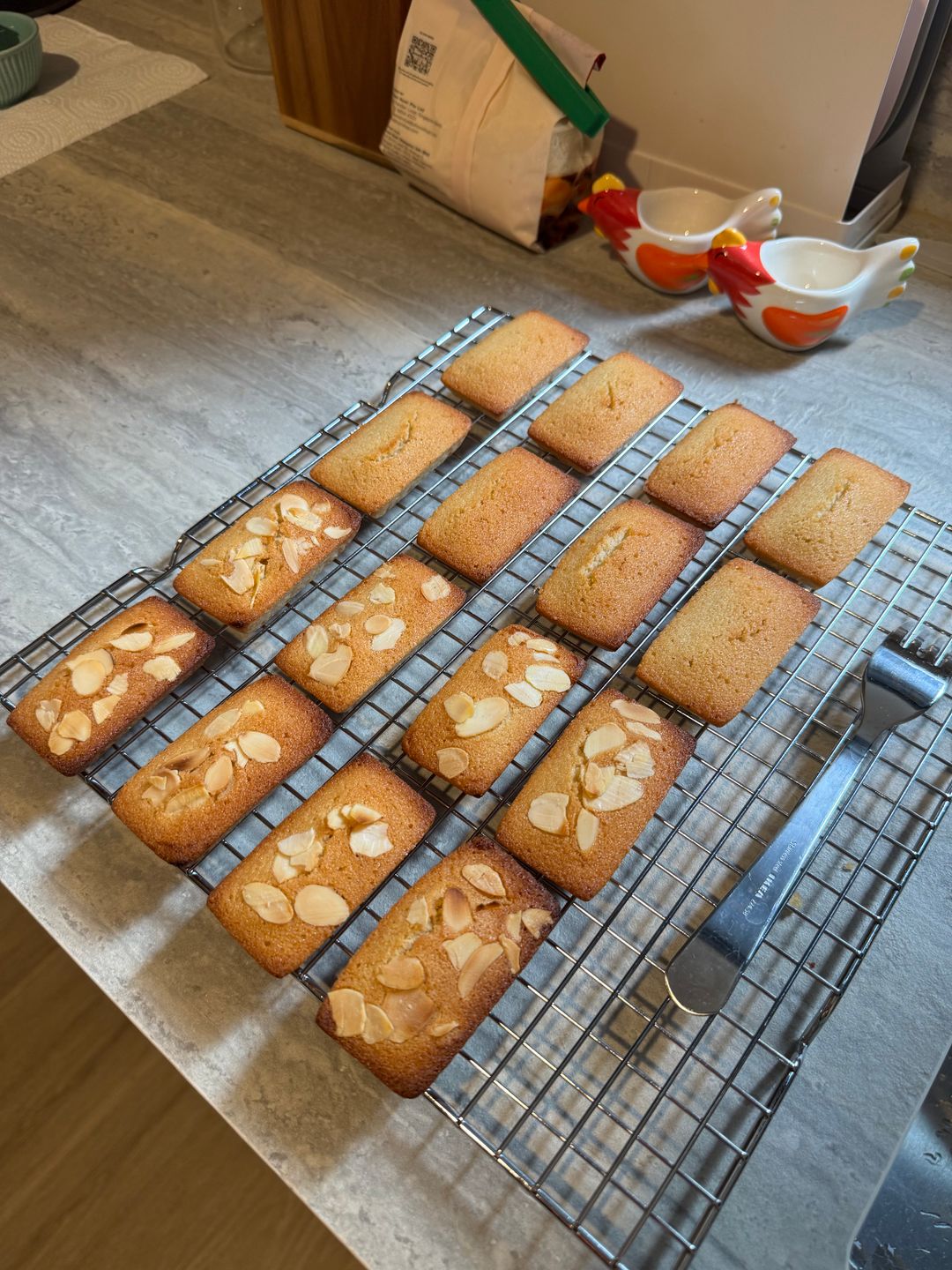 Financier (1pc)