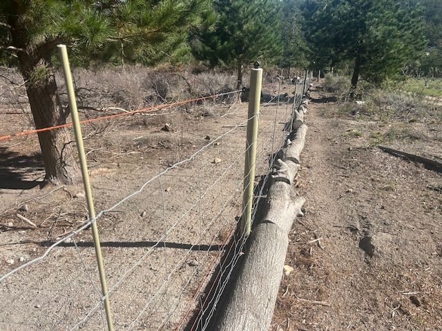 10mm fencing dropper (solid fibreglass rod)