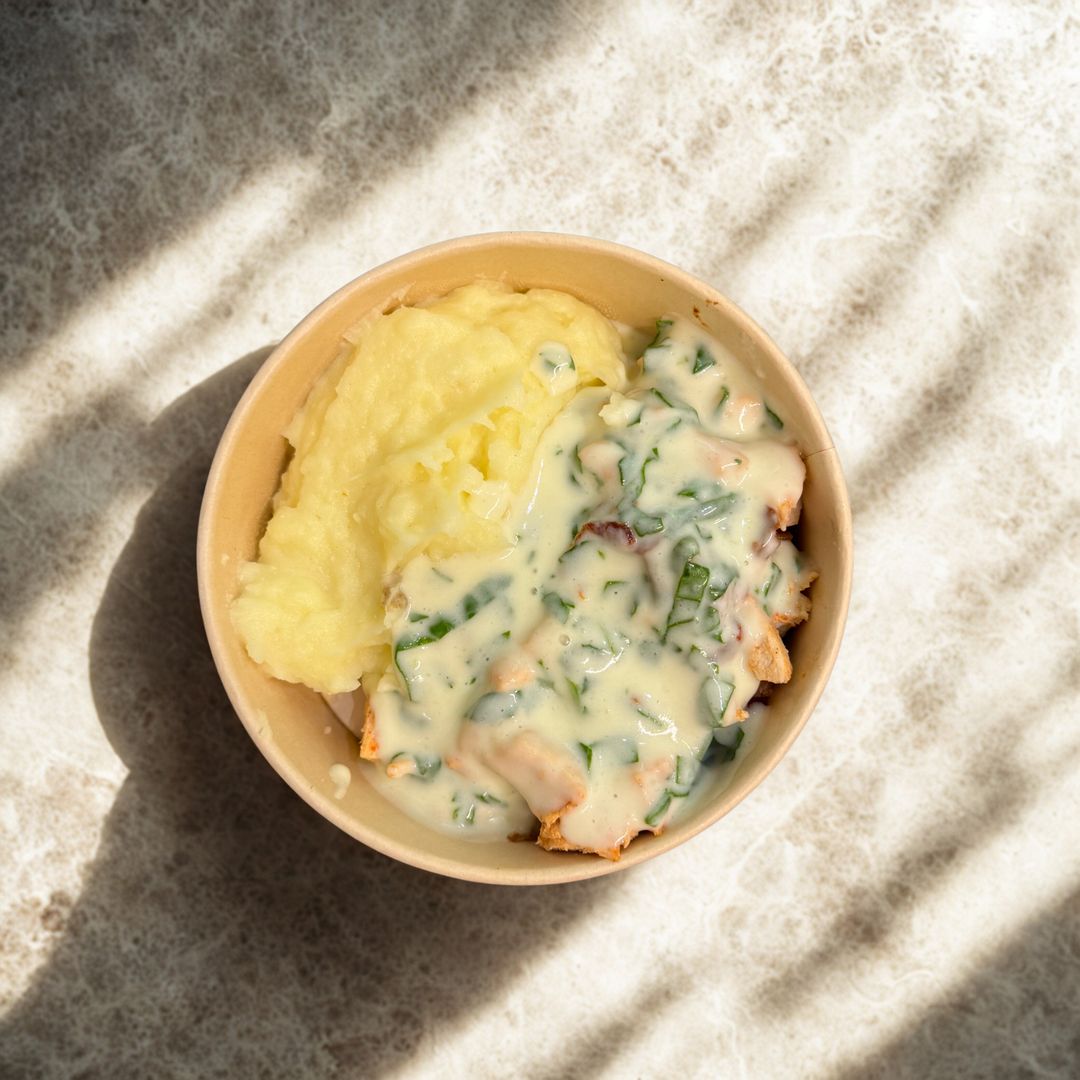 26/11 WEDNESDAY - CREAMY TUSCAN CHICKEN