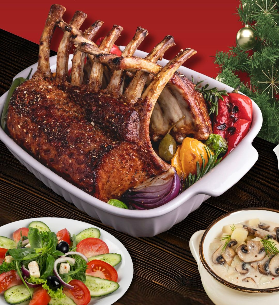 SET E Roast Aust Lamb Rack