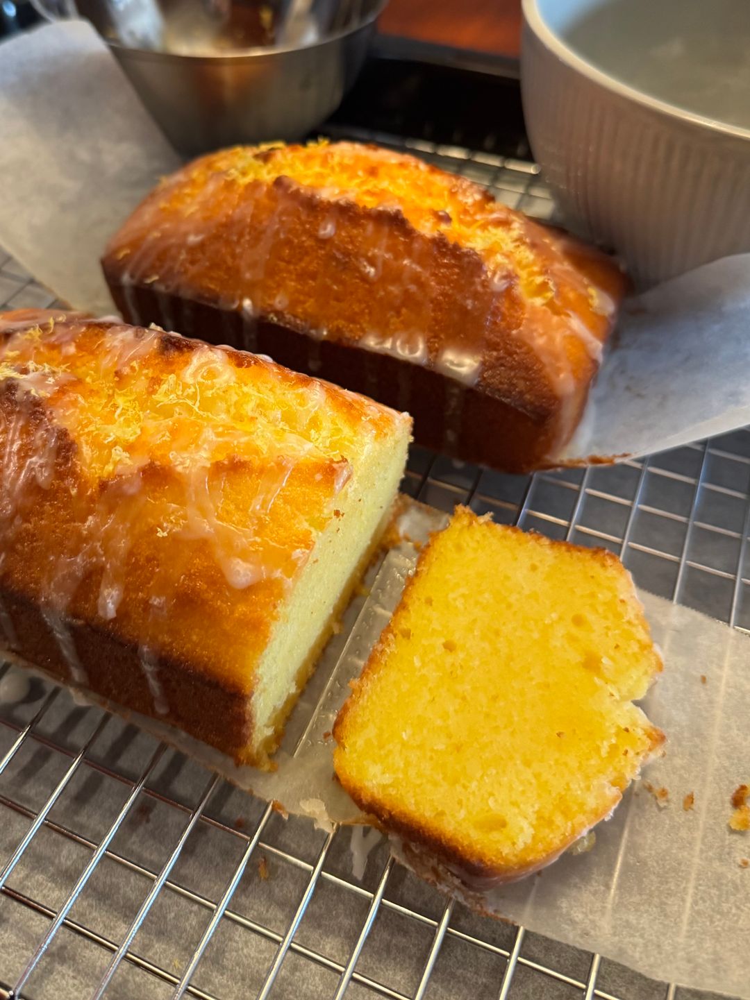 Lemon Pound Cake (Slice)