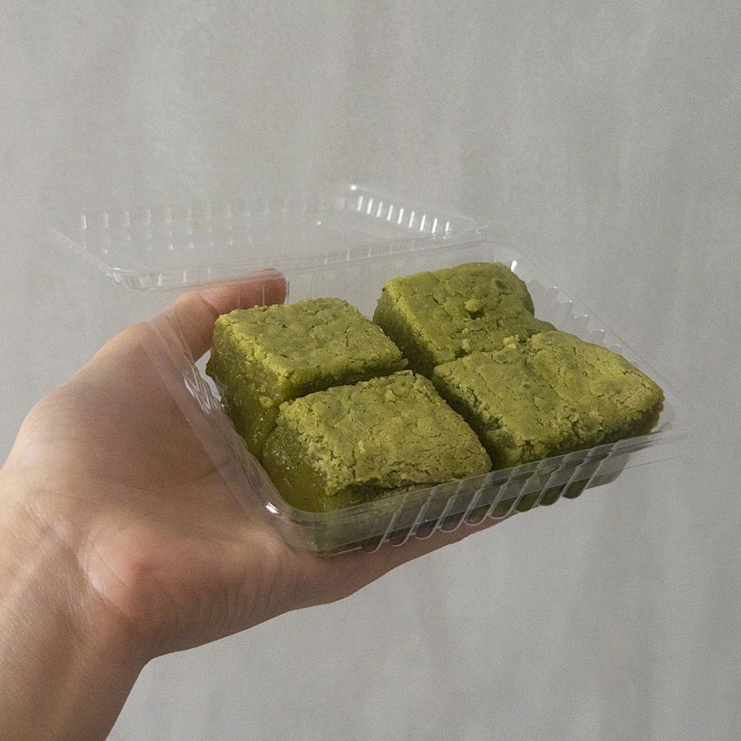 Matcha Butter Mochi