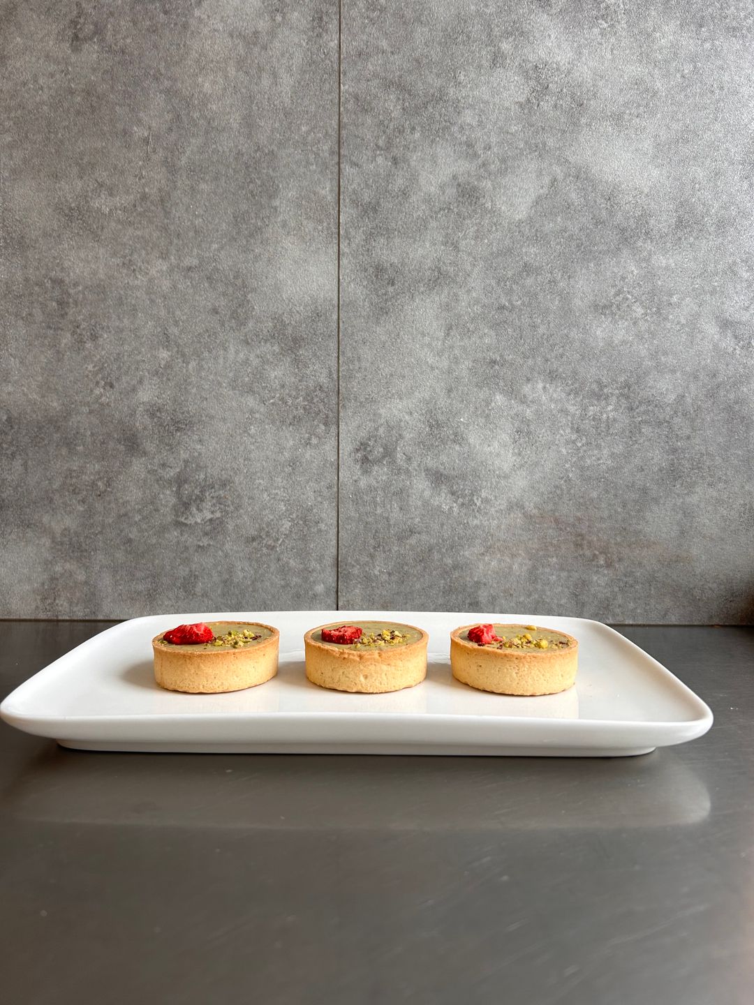 Pistáciové tartaletky