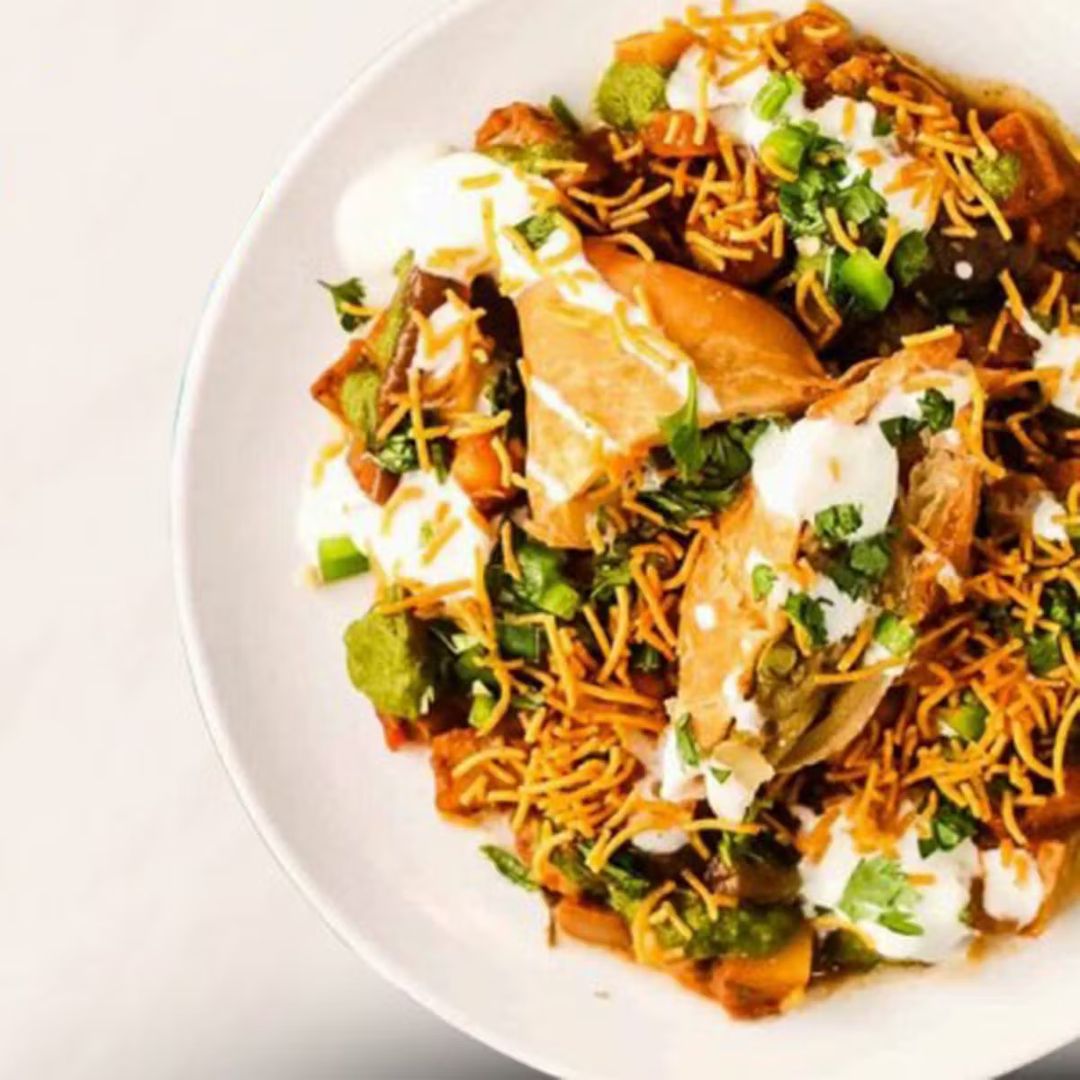 Samosa Chaat