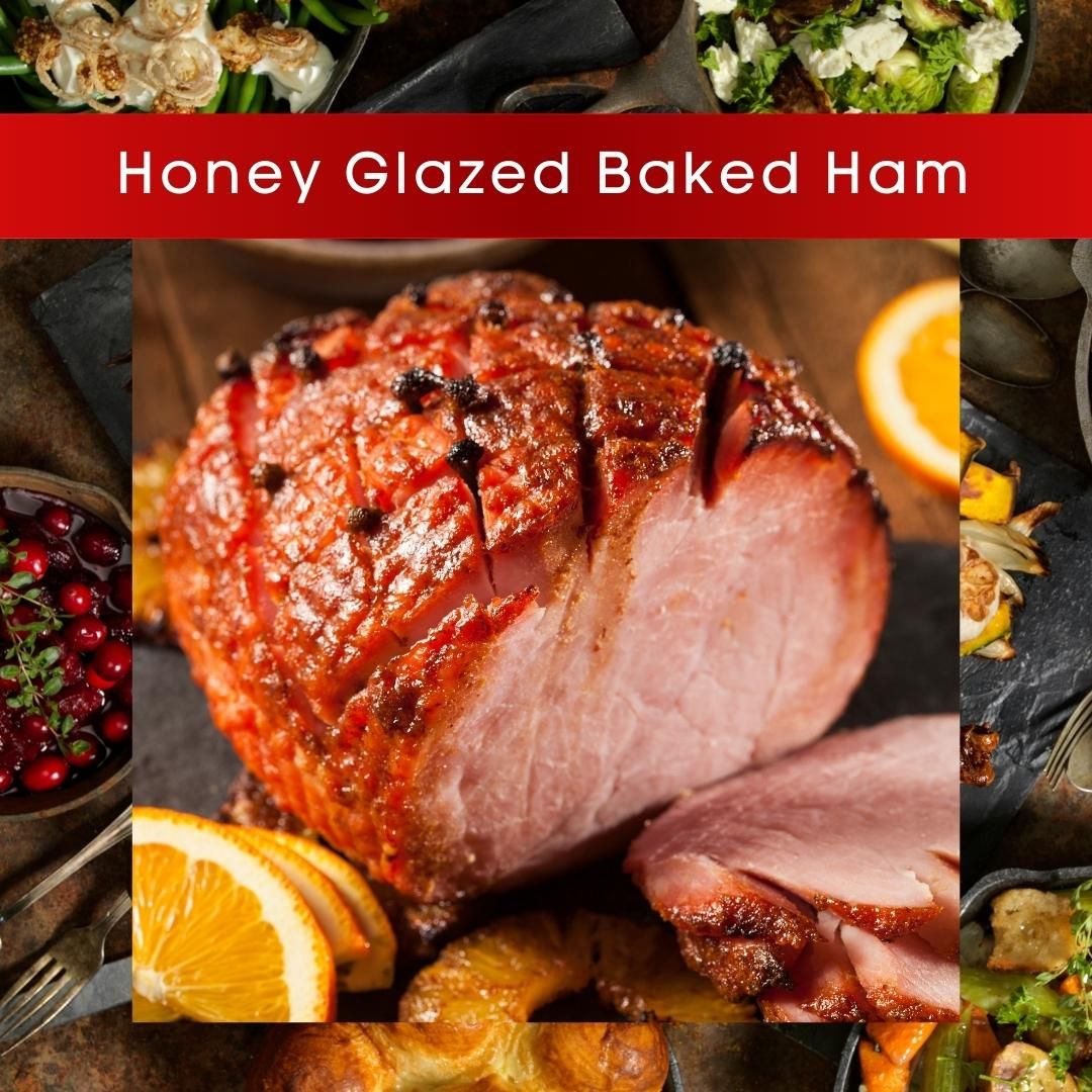 SET C Honey Glazed Baked Ham