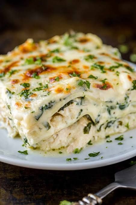 Chicken lasagna