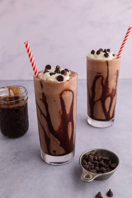 Chocolate shake 