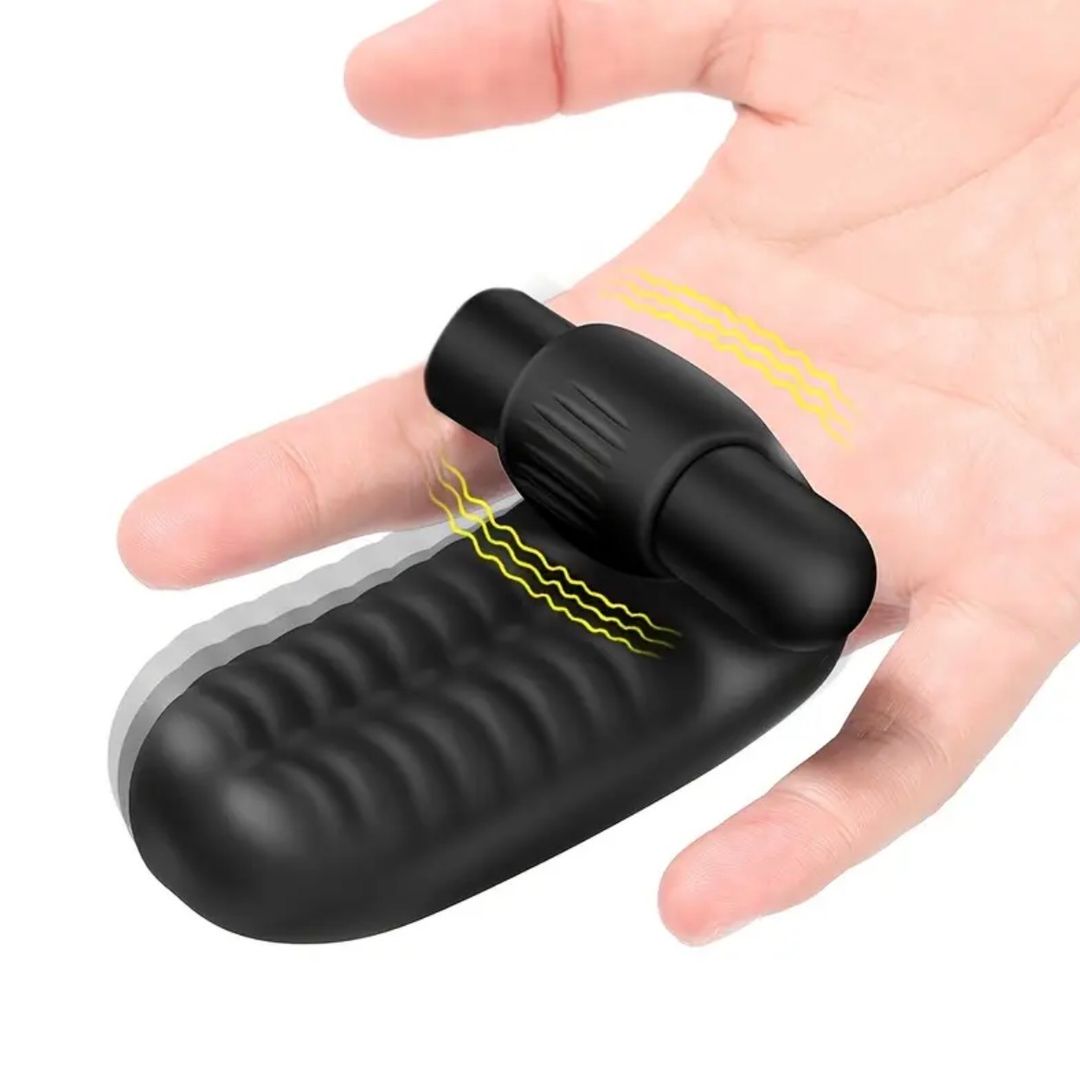 VIBRADOR DE DEDOS PARA BAJINA 