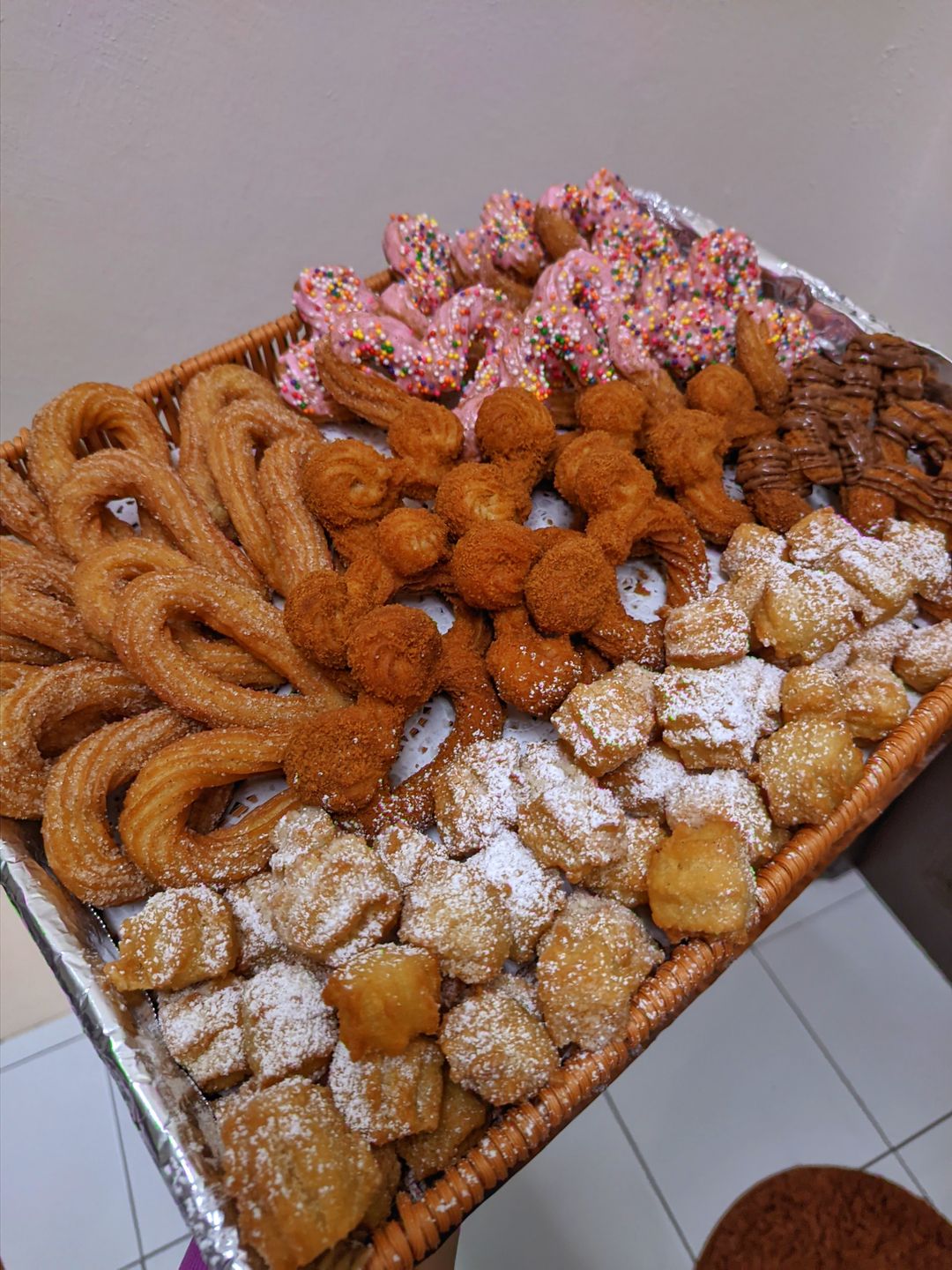 CHURROS PLATTER 