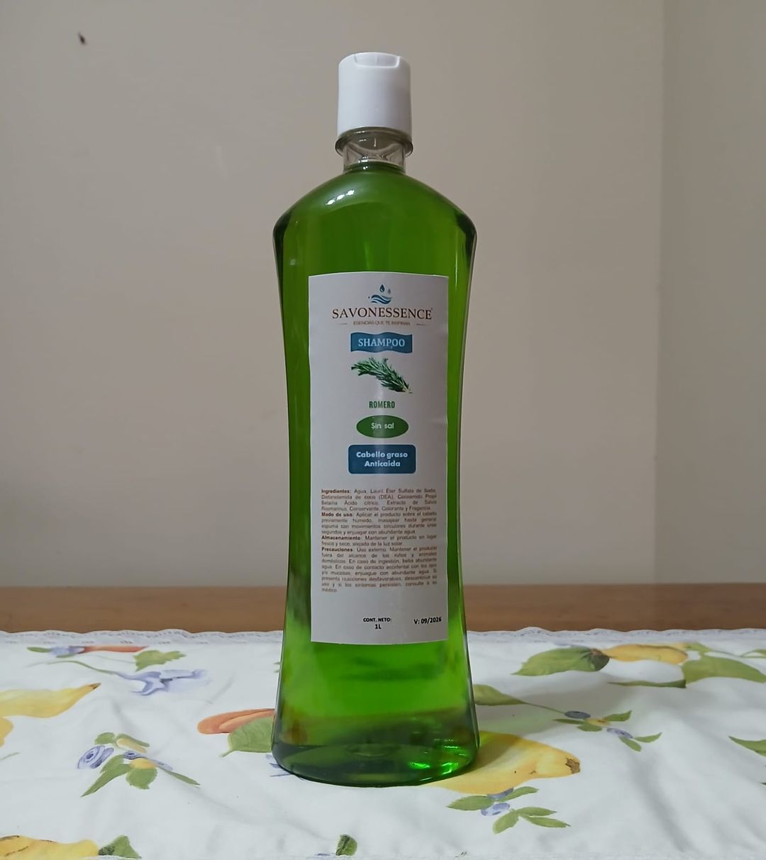 Shampoo de Romero 1L