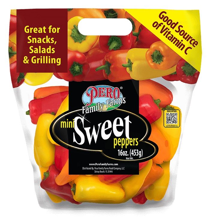 Mini Sweet Pepper