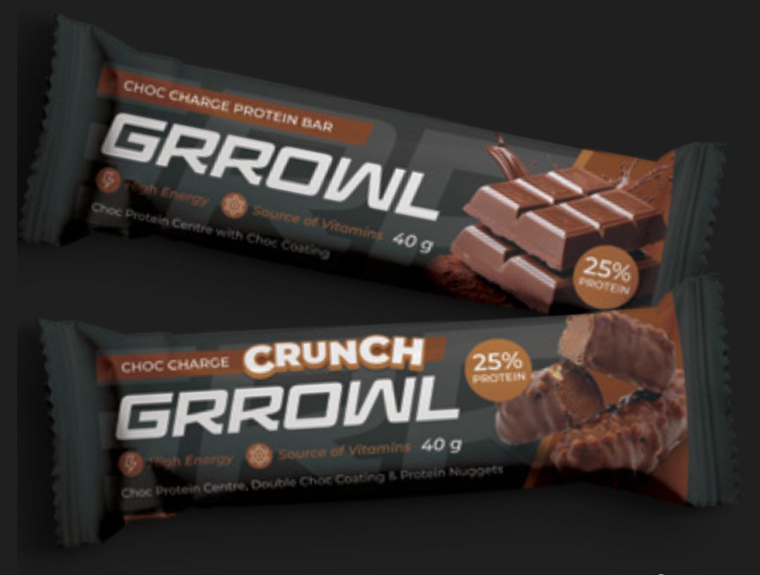Grrowl Choc Charge 15 unit box