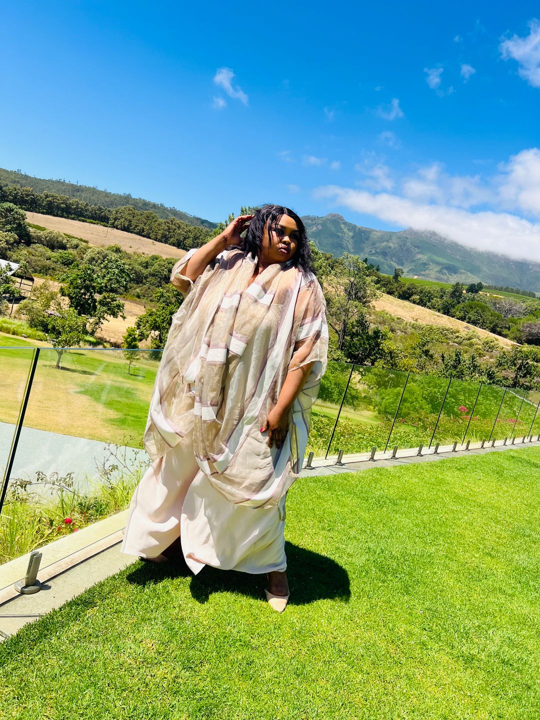 Twist Kimono