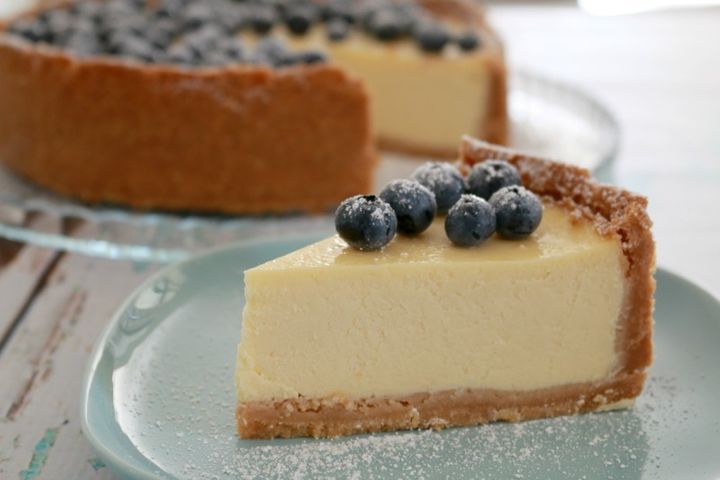 Plain Cheesecakes 