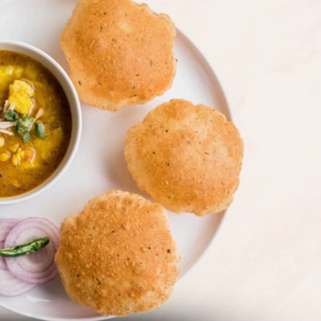 Poori bhaji