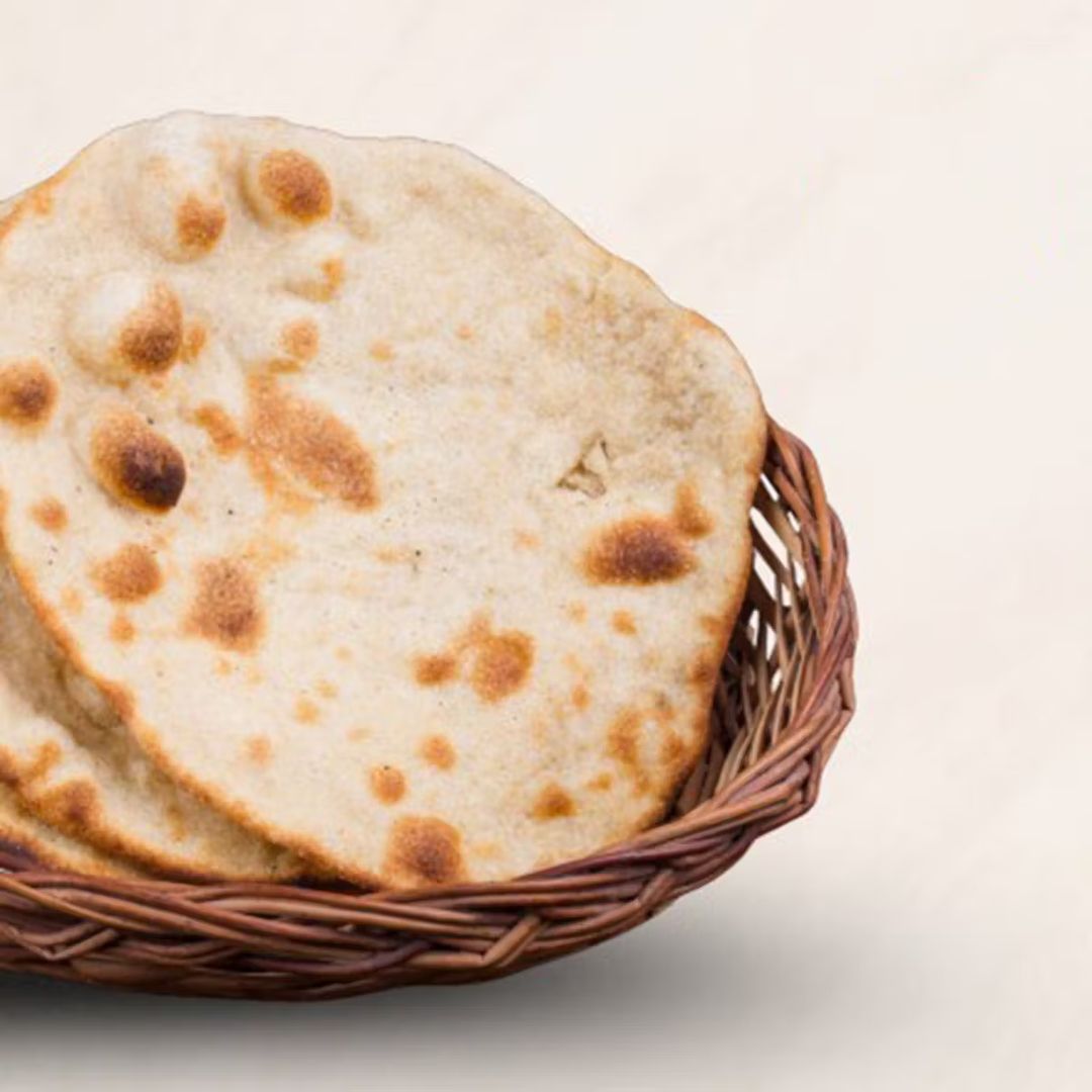 Garlic Naan