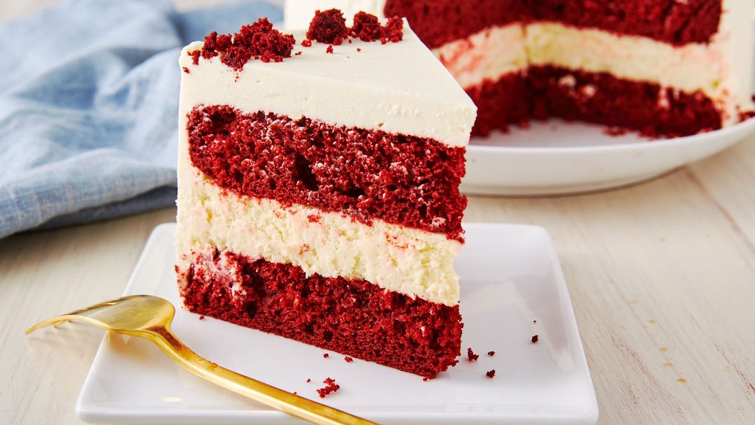 Red Velvet Cheesecake (Baked)