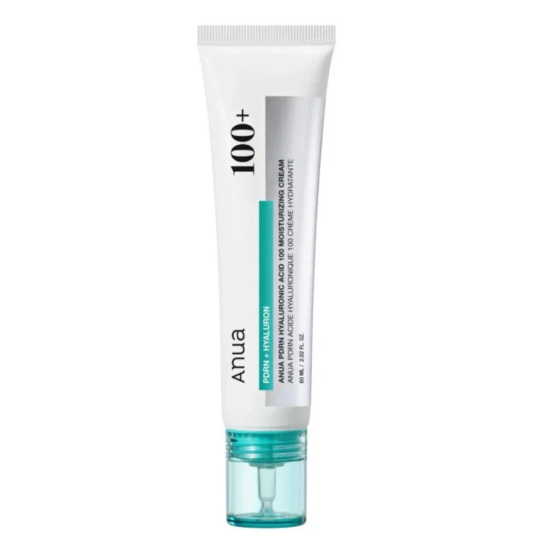ANUA PDRN HYALURONIC ACID 100 MOISTURE CREAM 60ml