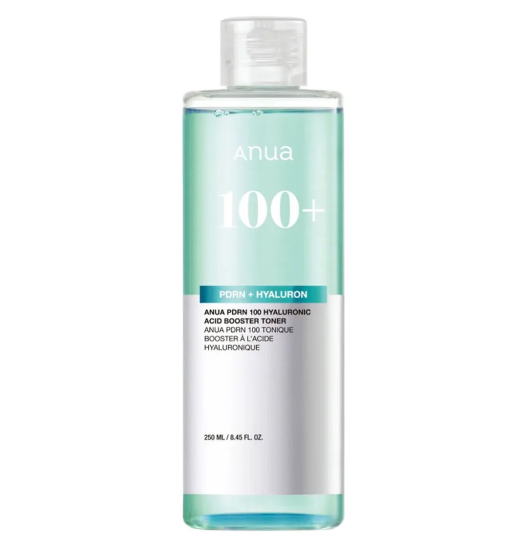 ANUA PDRN 100 HYALURONIC ACID BOOSTER TONER 250ml