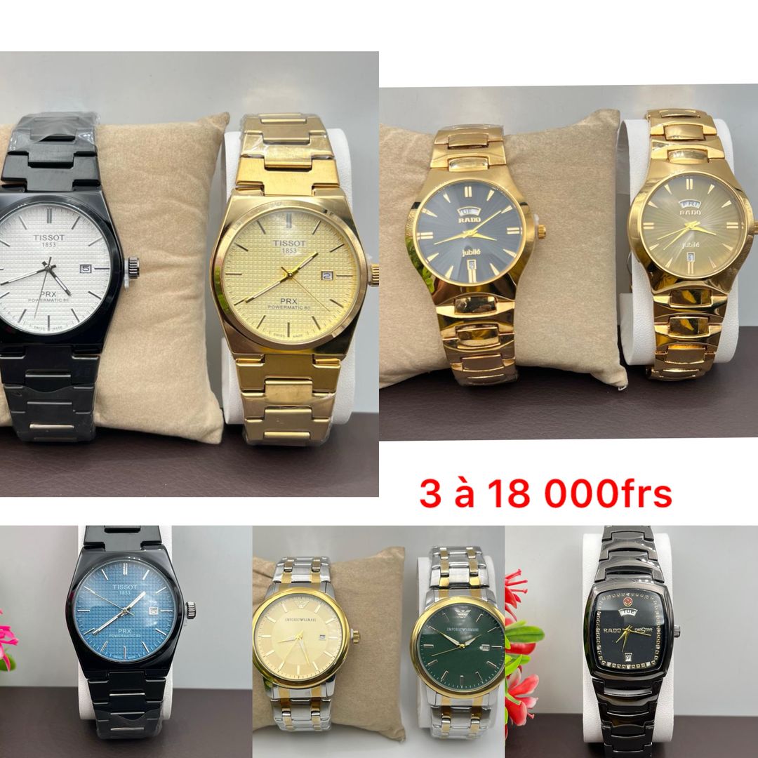 Montres mixtes