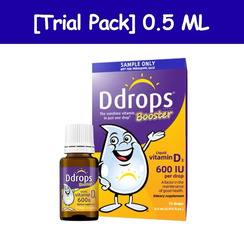 Kids Ddrops Booster (Trial)