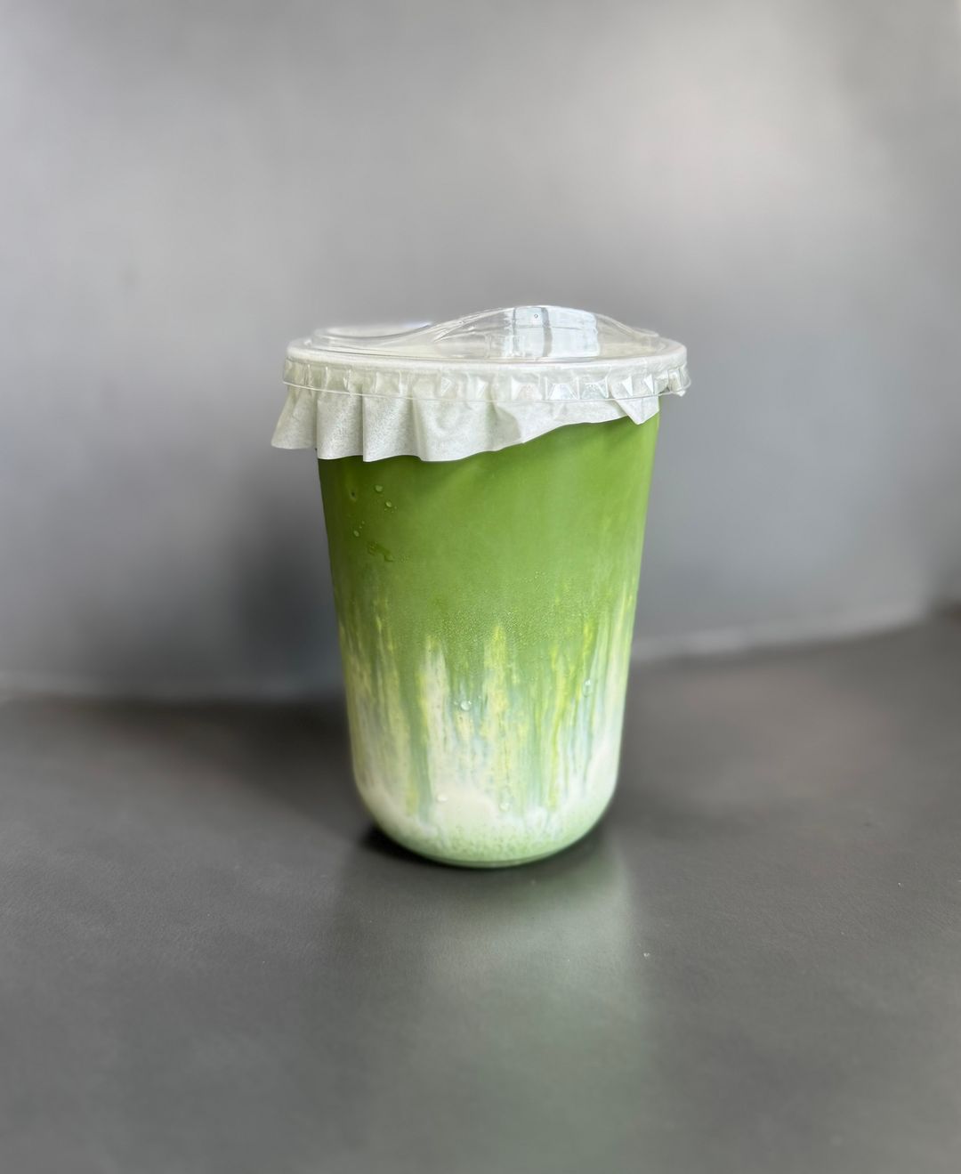 Earl Grey Matcha Latte