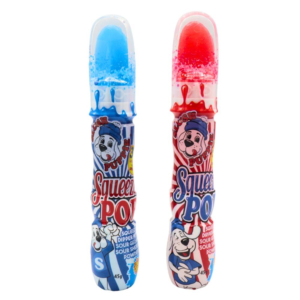 Slush Puppie Squeeze Pop 3 in 1 45g