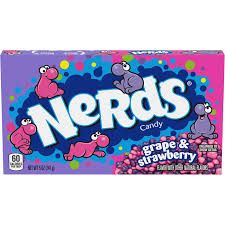 Nerds Grape & Strawberry Fruit Flavour Candy 141.7g