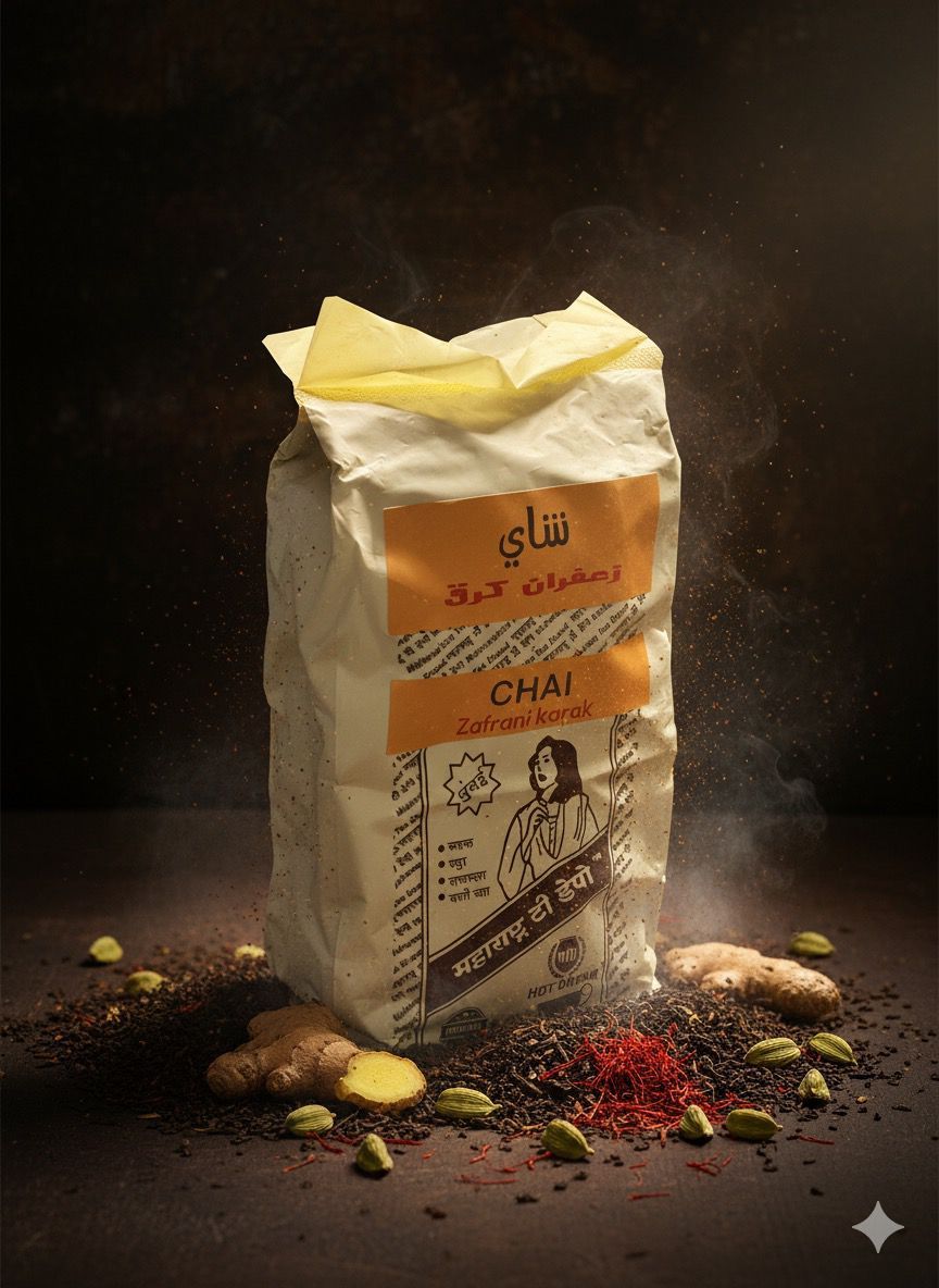 Karak Tea 