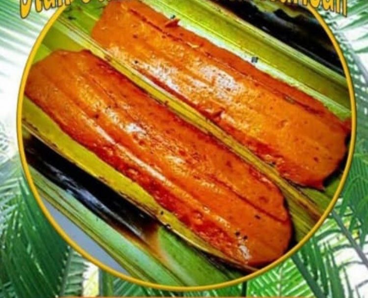 Prawn Otah / Otak-Otak Udang