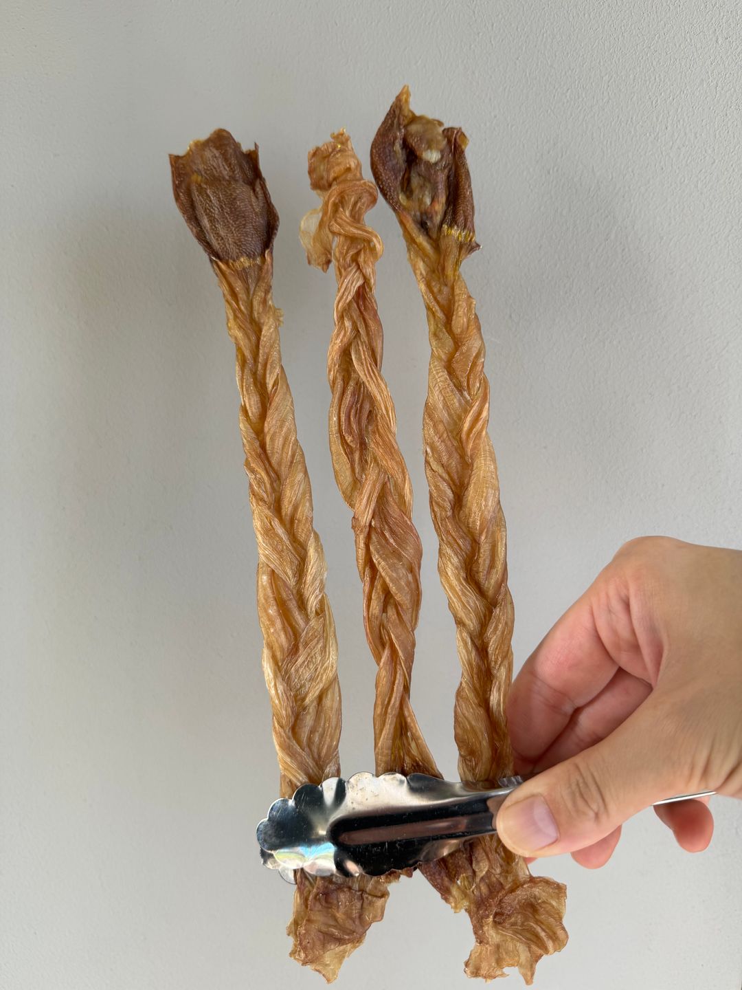 Dehydrated Duck Esophagus