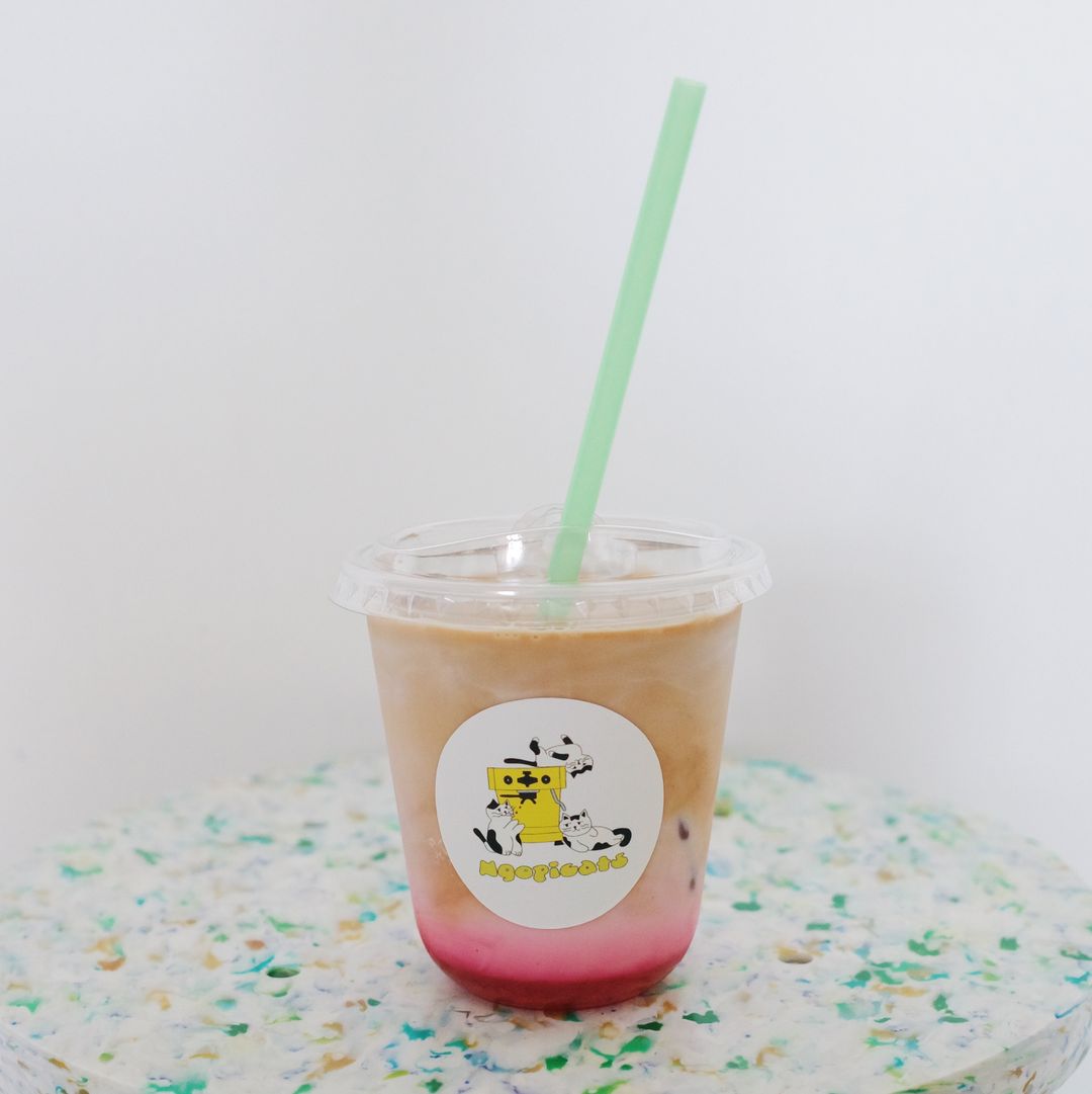 Iced Rose-presso