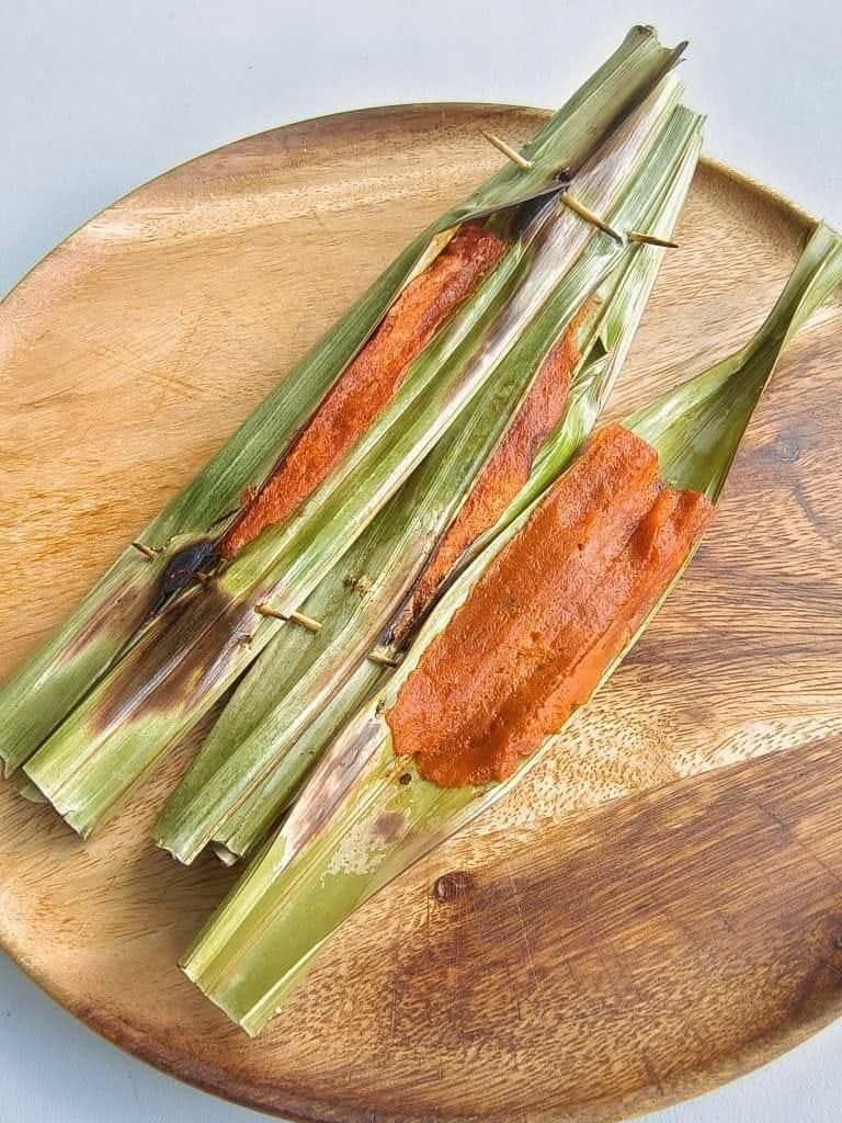 Fish Otah / Otak-Otak Ikan - 50pcs