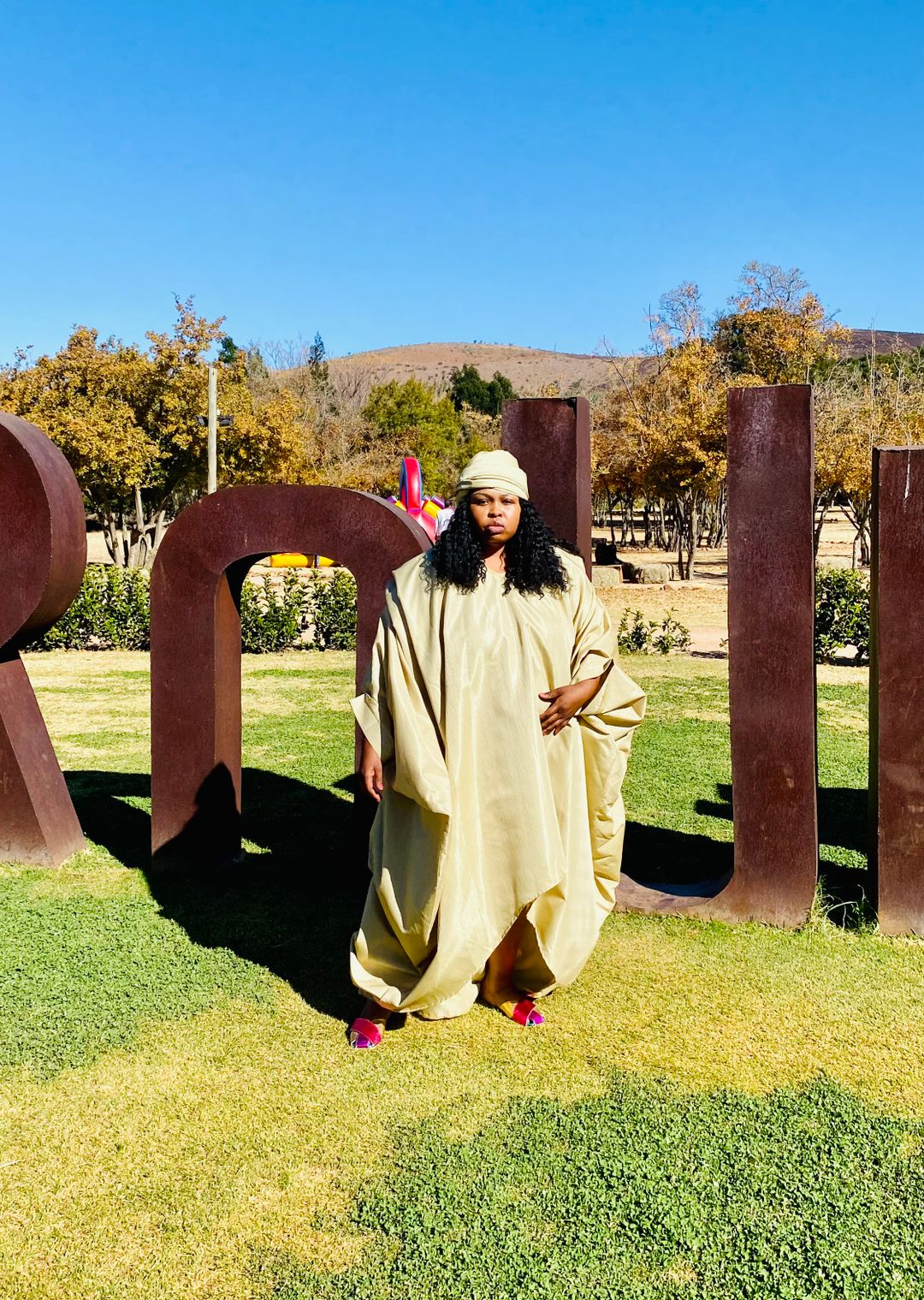 Somizi Dress