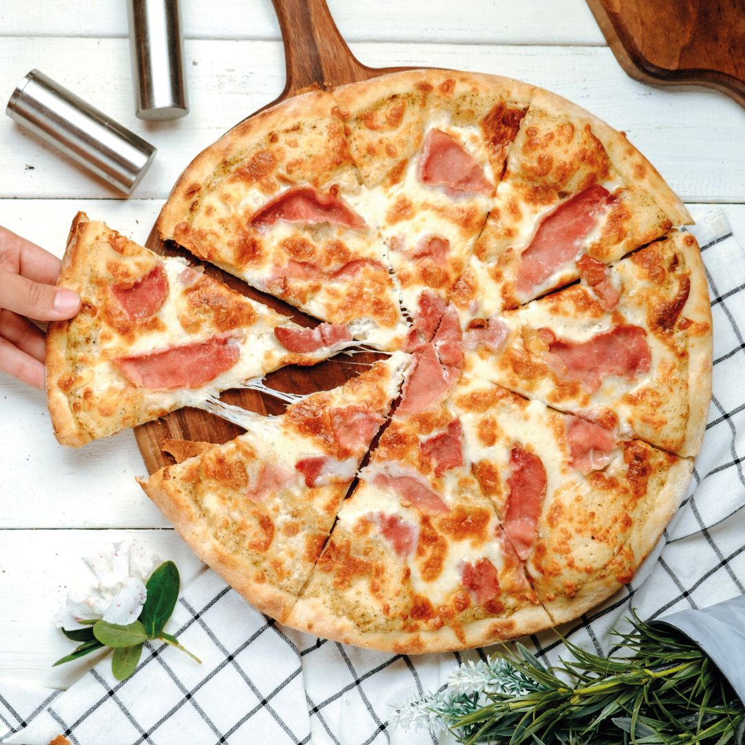 PIZZA CLÁSICA DE JAMÓN 