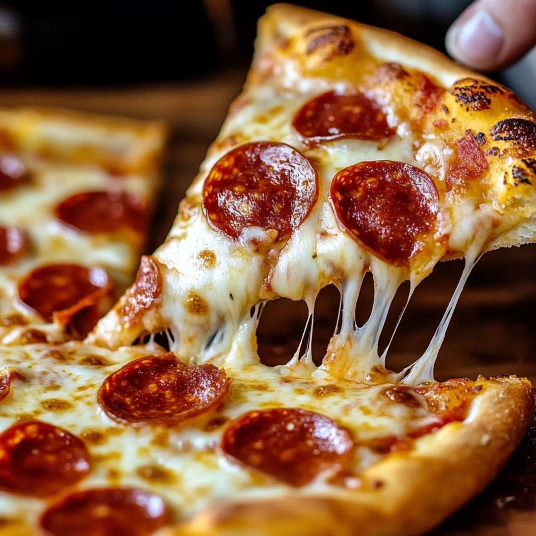 PIZZA CLÁSICA DE PEPPERONI