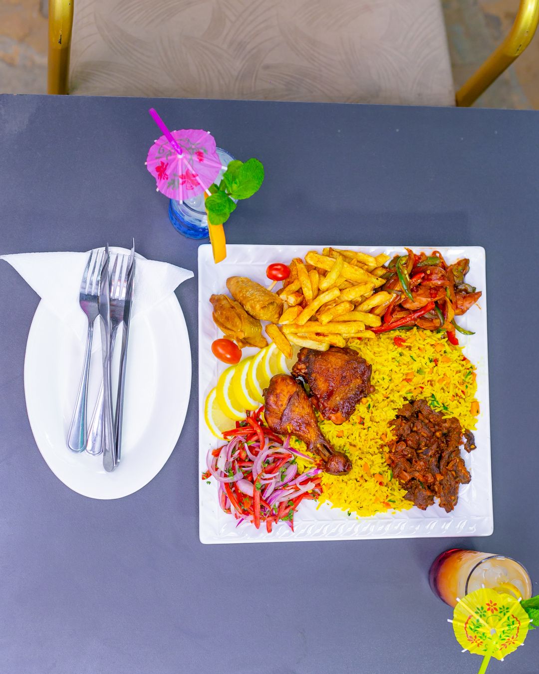 NATZAR PLATTER FOR TWO