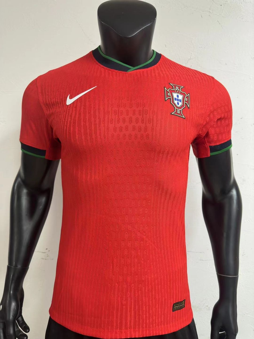 Portugal 2024 Home Shirt (Red)