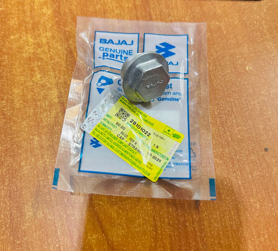 BAJAJ  CAP STRAINER 28101022