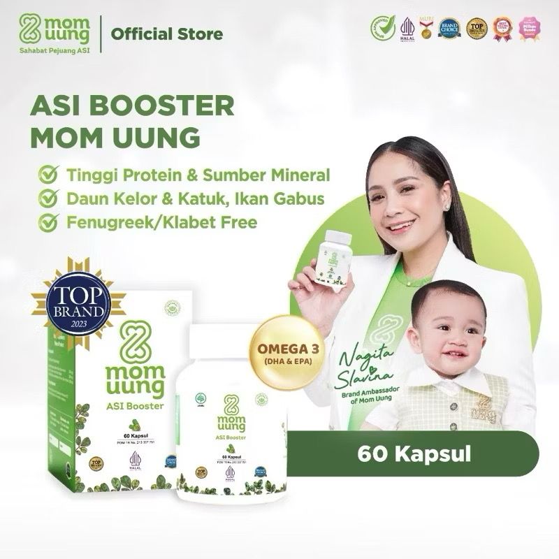 Mom Uung ASI Booster (PRE-ORDER)