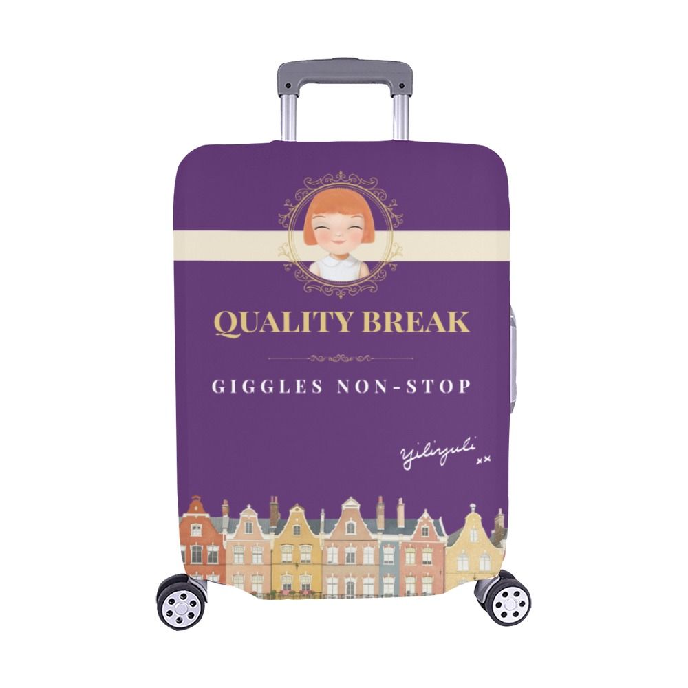 Quality Break Luggage Cover