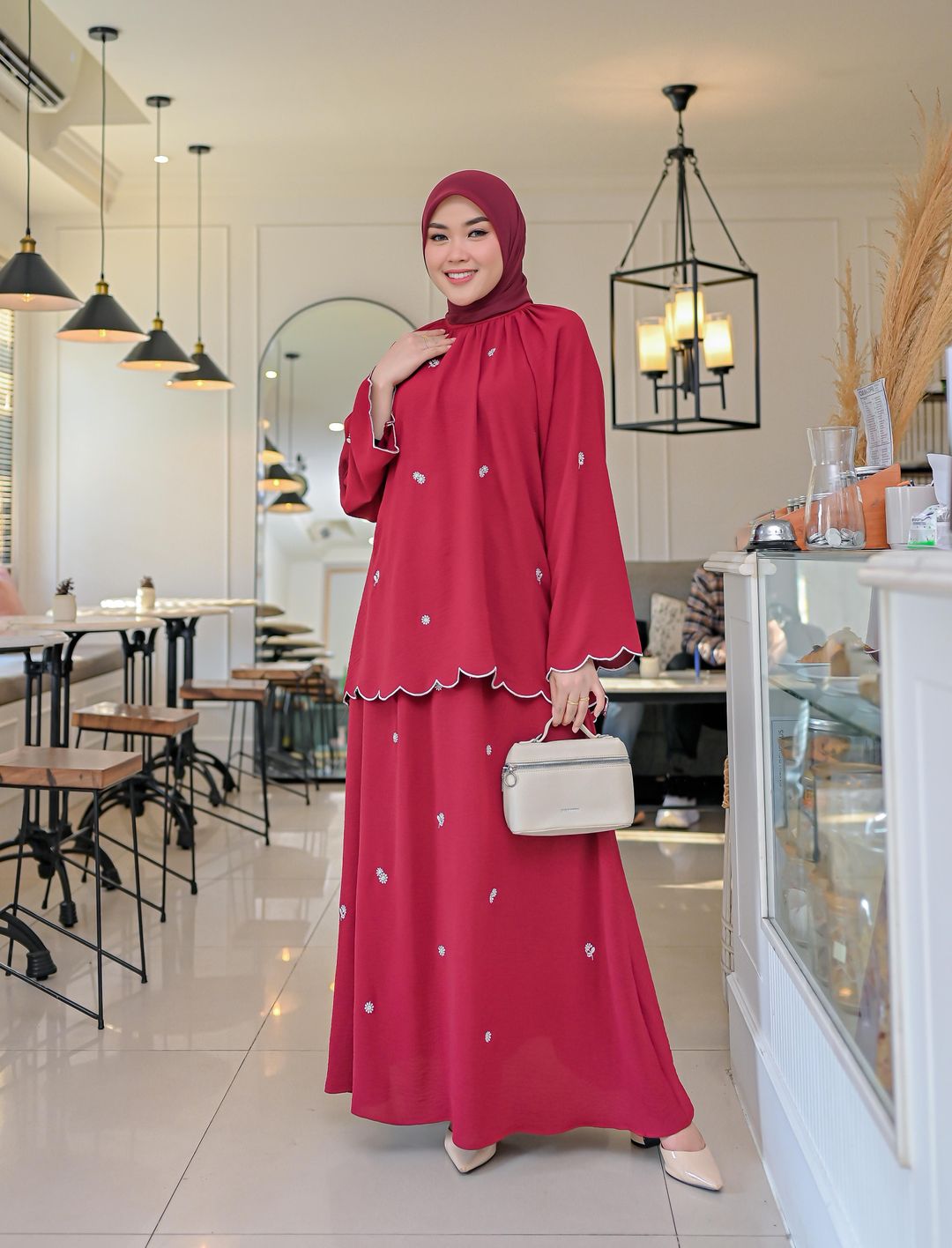 Juwita Skirt Set