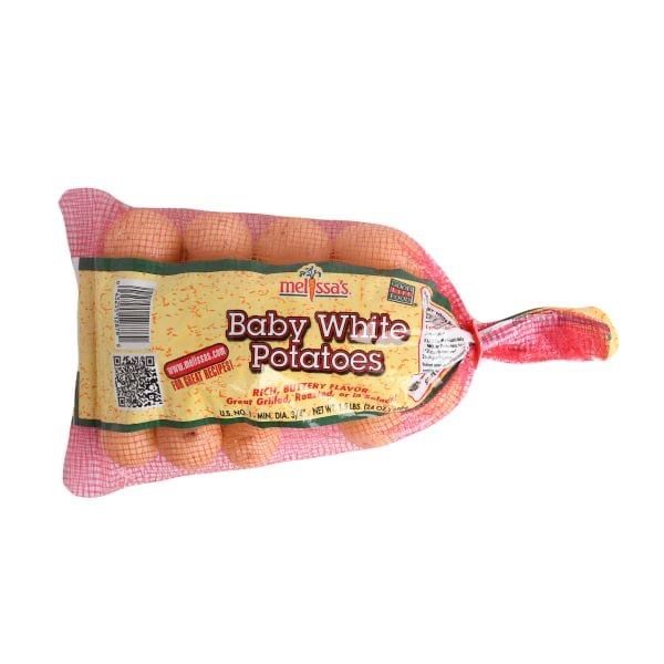 White Baby Potato