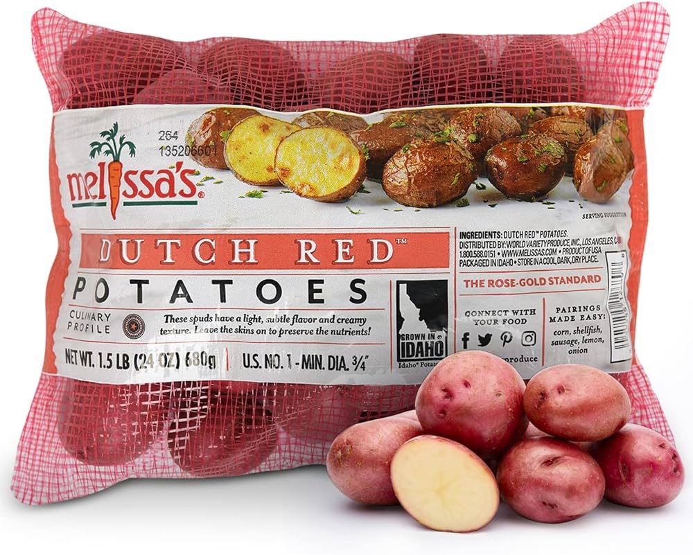 Red baby potato