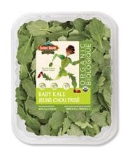 Classic Salad: Baby Kale
